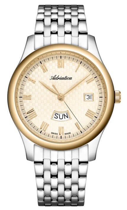 Zegarek męski Adriatica Classic A1025.2161Q