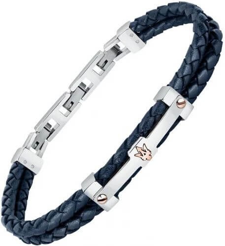 Bransoletka męska Maserati Recycled Leather JM422AVE10