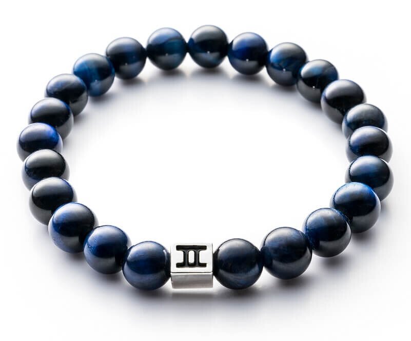 Bransoletka Gemini Classic Dark Blue C16-G