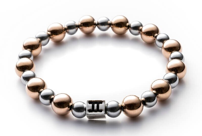 Bransoletka Gemini Musthave Rose Silver M5-G