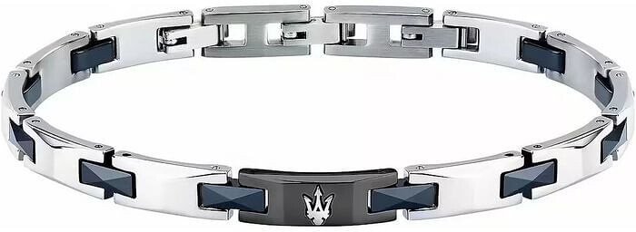 Bransoletka męska Maserati Ceramic JM424ATZ52