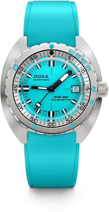 Zegarek męski Doxa SUB SUB 300 Aquamarine 821.10.241.25
