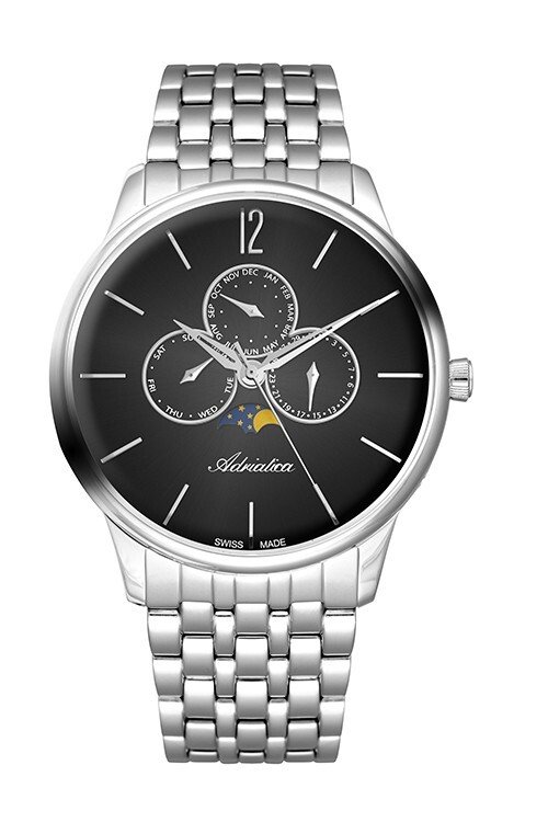 Zegarek męski Adriatica Moonphase A8269.5154QF