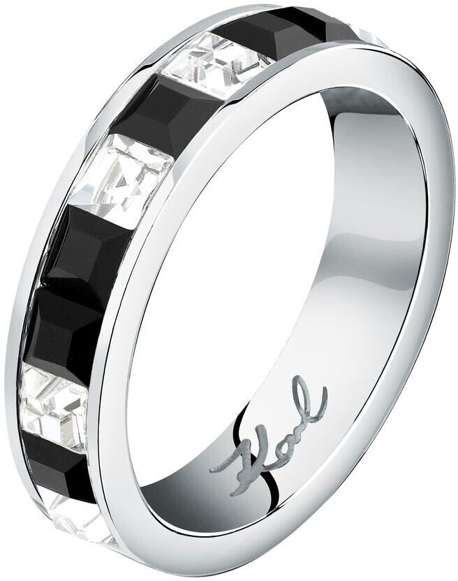 Pierścionek Karl Lagerfeld CRYSTALS KLAYC49016