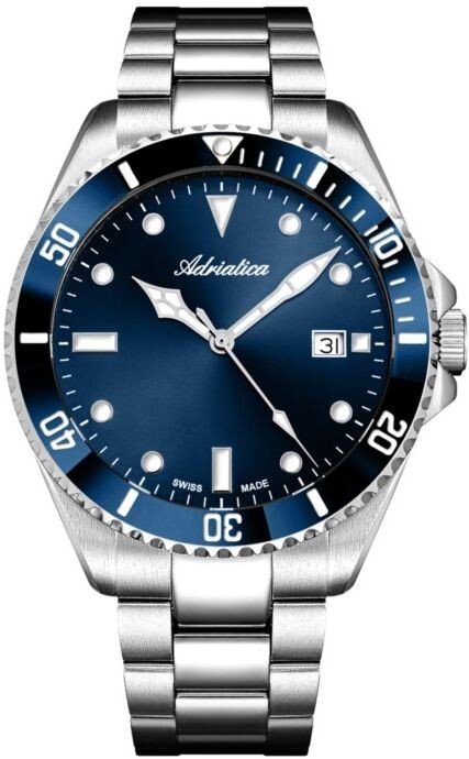 Zegarek męski Adriatica A8347.T195Q