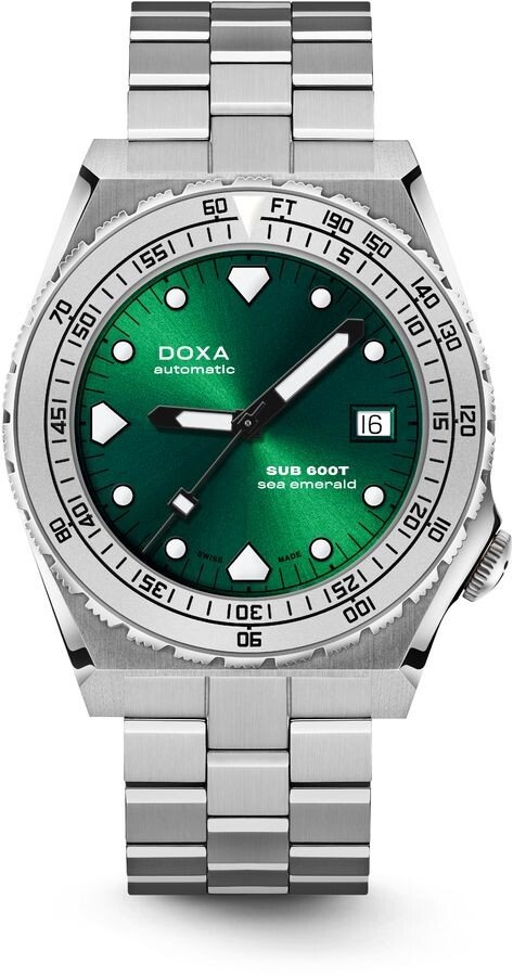 Zegarek męski DOXA SUB SUB 600T Sea Emerald 862.10.131.10