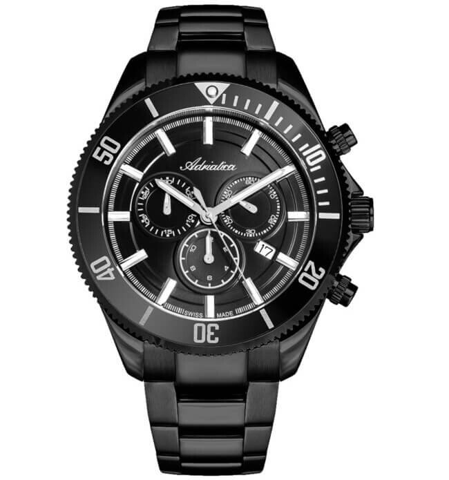 Zegarek męski Adriatica Chronograph A1139.B116CHN