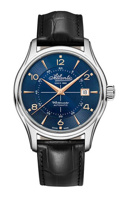 Zegarek męski Atlantic Worldmaster 55750-41-55R