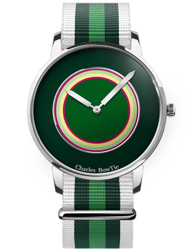 Zegarek Charles BowTie Roundel Collection ABLSA.N.B