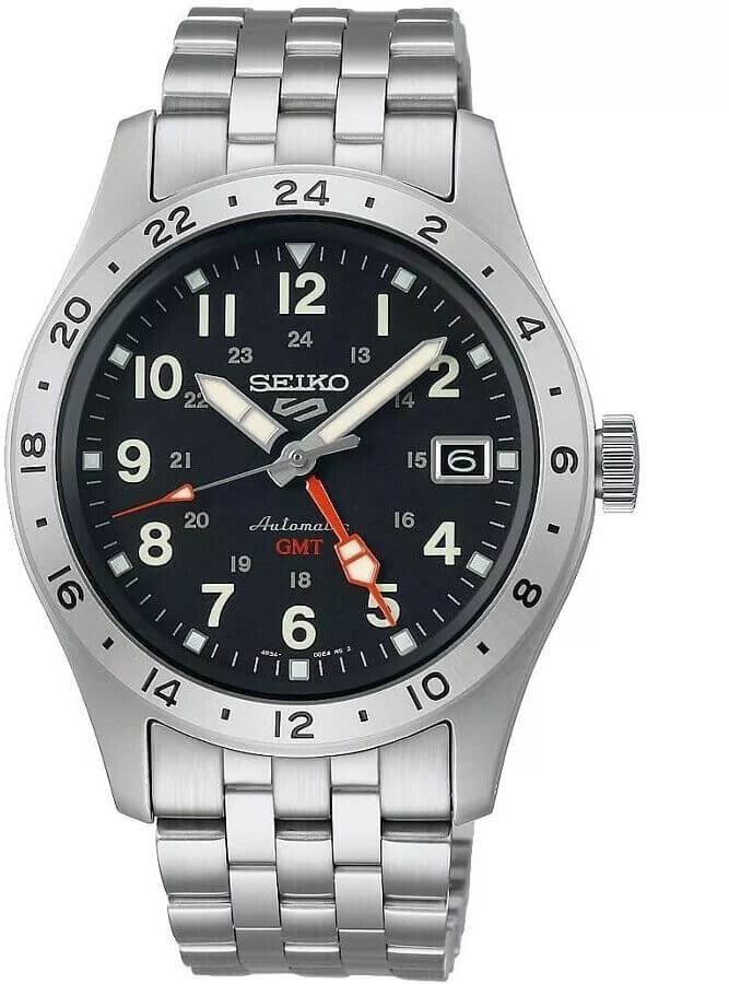 Zegarek męski Seiko 5 Sports GMT SSK023K1