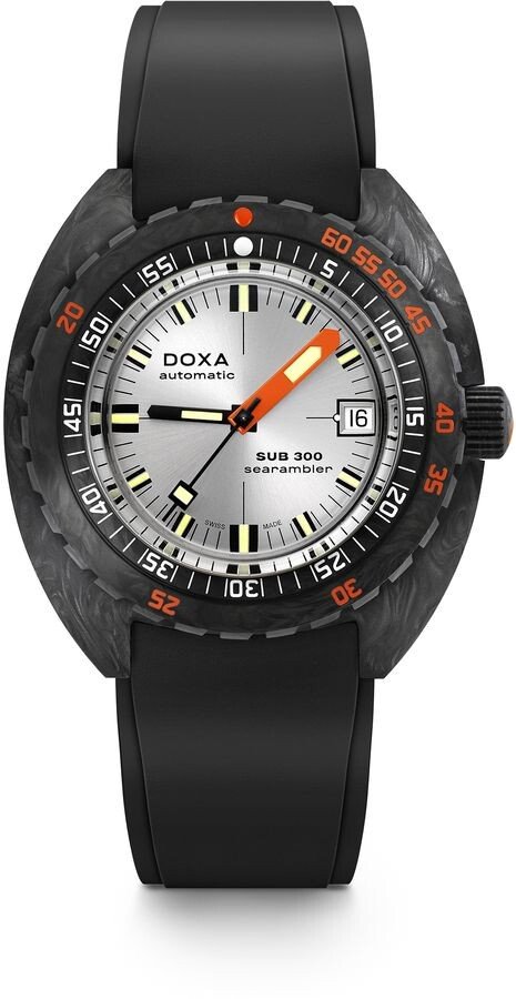 Zegarek męski Doxa SUB SUB 300 Carbon Searambler 822.70.021.20