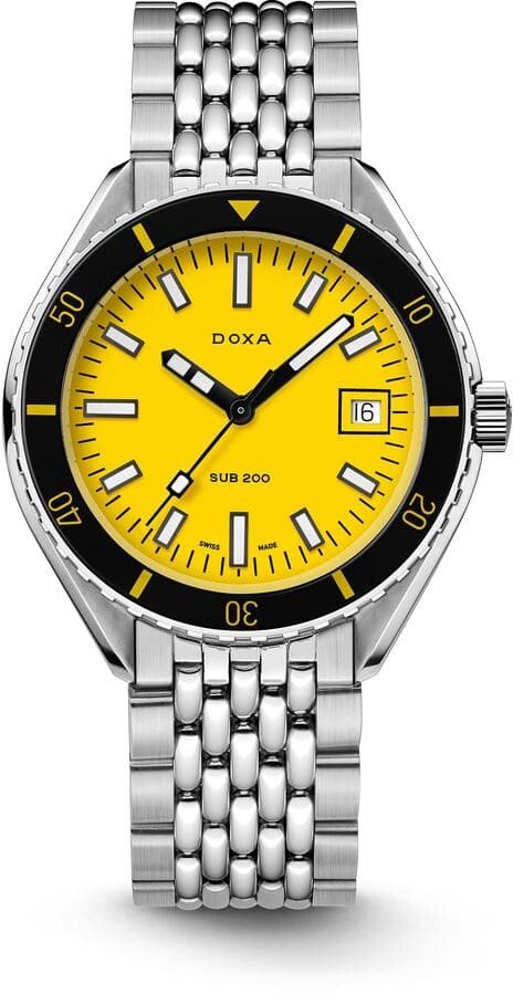 Zegarek męski DOXA SUB SUB 200 Diviningstar 799.10.361.10