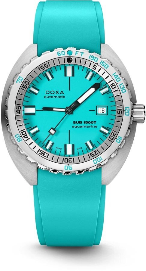 Zegarek męski DOXA SUB SUB 1500T Aquamarine 883.10.241.25