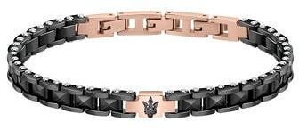 Bransoletka męska Maserati Ceramic JM422ATZ13