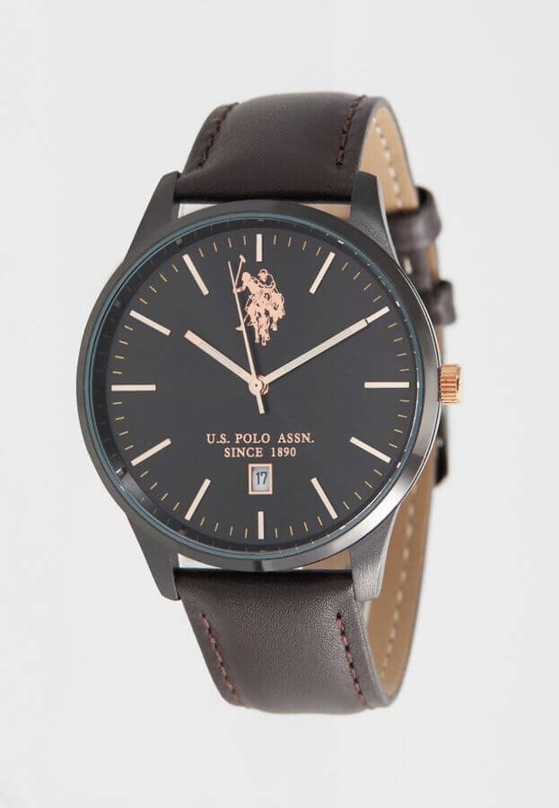 Zegarek męski U.S. Polo Assn. Owen USP4943BK