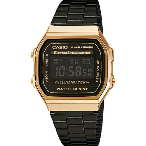Zegarek Casio Vintage A168WEGB-1BEF