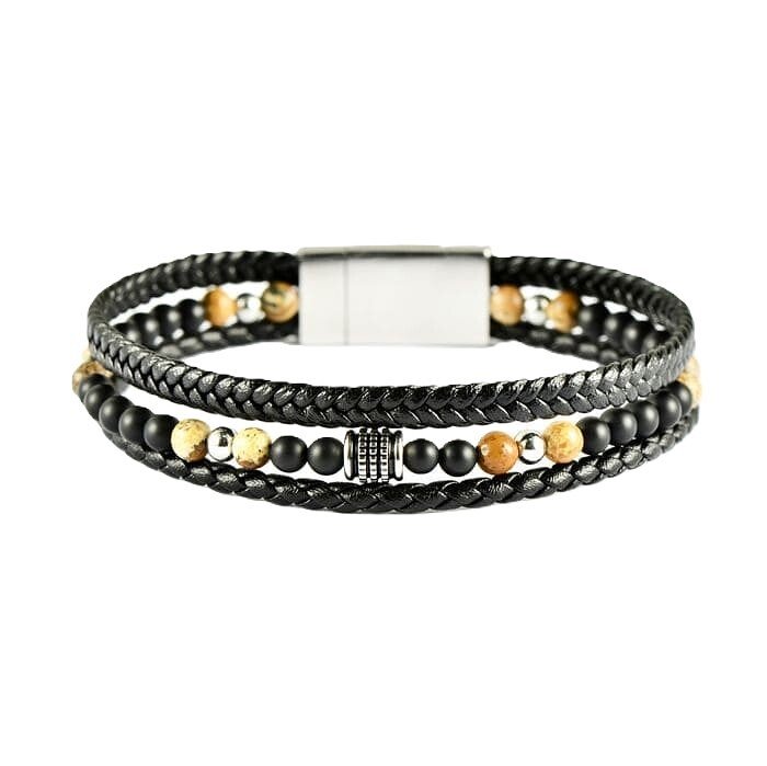 Bransoletka męska U.S. Polo Assn. Brandon JW9220BR