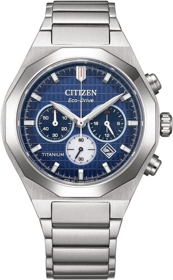Zegarek męski Citizen Super Titanium Zenshin Senkei CA4691-59L