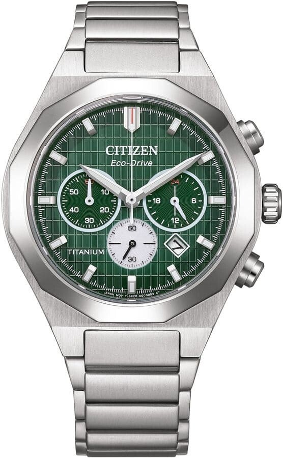 Zegarek męski Citizen Super Titanium Zenshin Senkei CA4691-59X