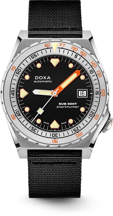Zegarek męski DOXA SUB SUB 600T Sharkhunter 862.10.101.20-N