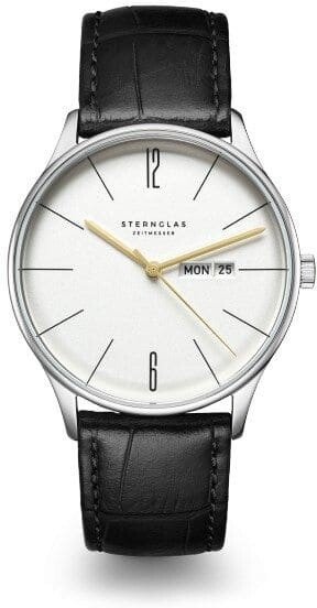Zegarek męski Sternglas Berlin Metro S01-BE10-HE04