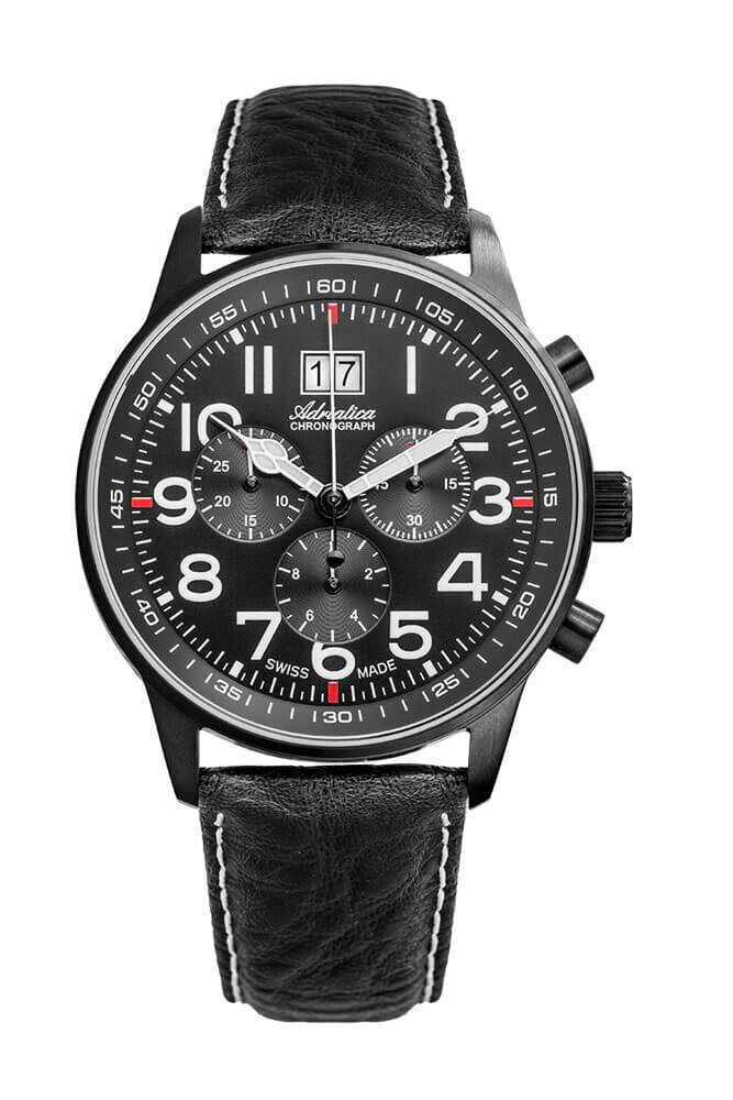 Zegarek męski Adriatica Aviation A1076.B224CH