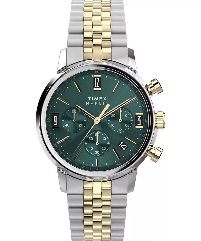 Zegarek męski Timex Marlin Quartz Chronograph TW2W60000