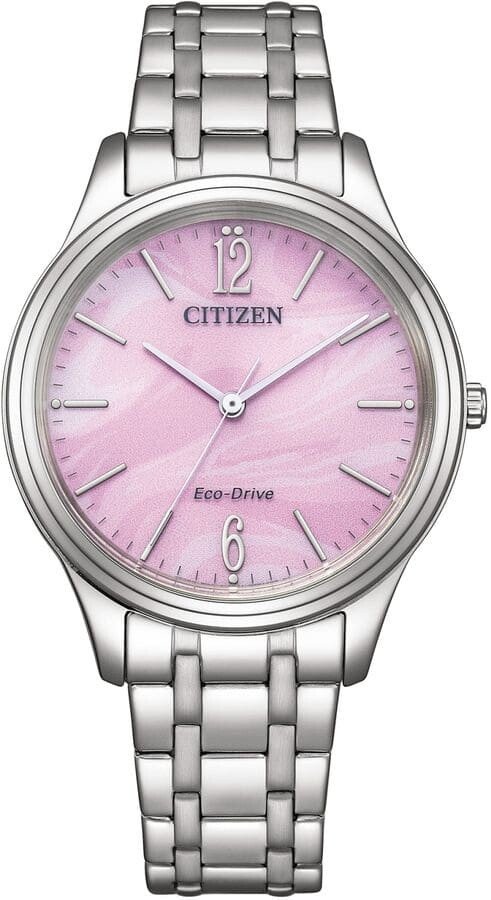 Zegarek damski Citizen Eco-Drive Elegance Casual EM0411-71X