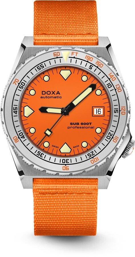 Zegarek męski DOXA SUB SUB 600T Professional 862.10.351.21-N