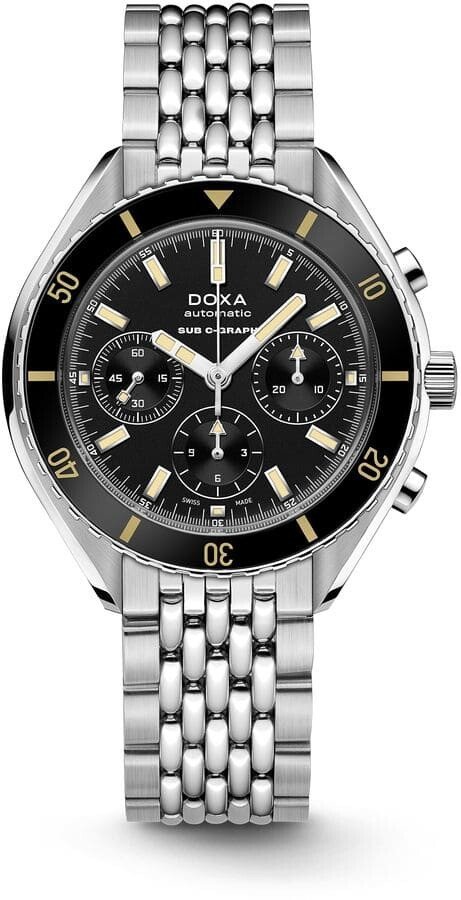 Zegarek męski DOXA SUB SUB 200 C-GRAPH Sharkhunter 798.10.101.10