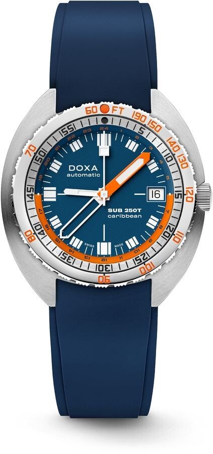 Zegarek męski DOXA SUB SUB 250T GMT 855.10.201.32