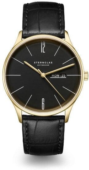 Zegarek męski Sternglas Berlin Metro S01-BE04-HE03