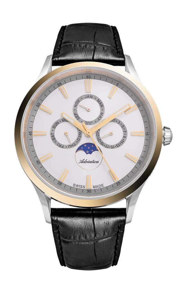 Zegarek męski Adriatica Moonphase A8280.2213QF