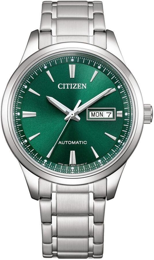 Zegarek męski Citizen Mechanical Day Date NY4058-79XC