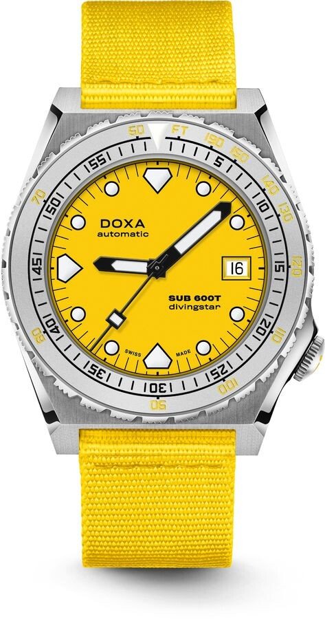 Zegarek męski DOXA SUB SUB 600T Divingstar 862.10.361.31-N