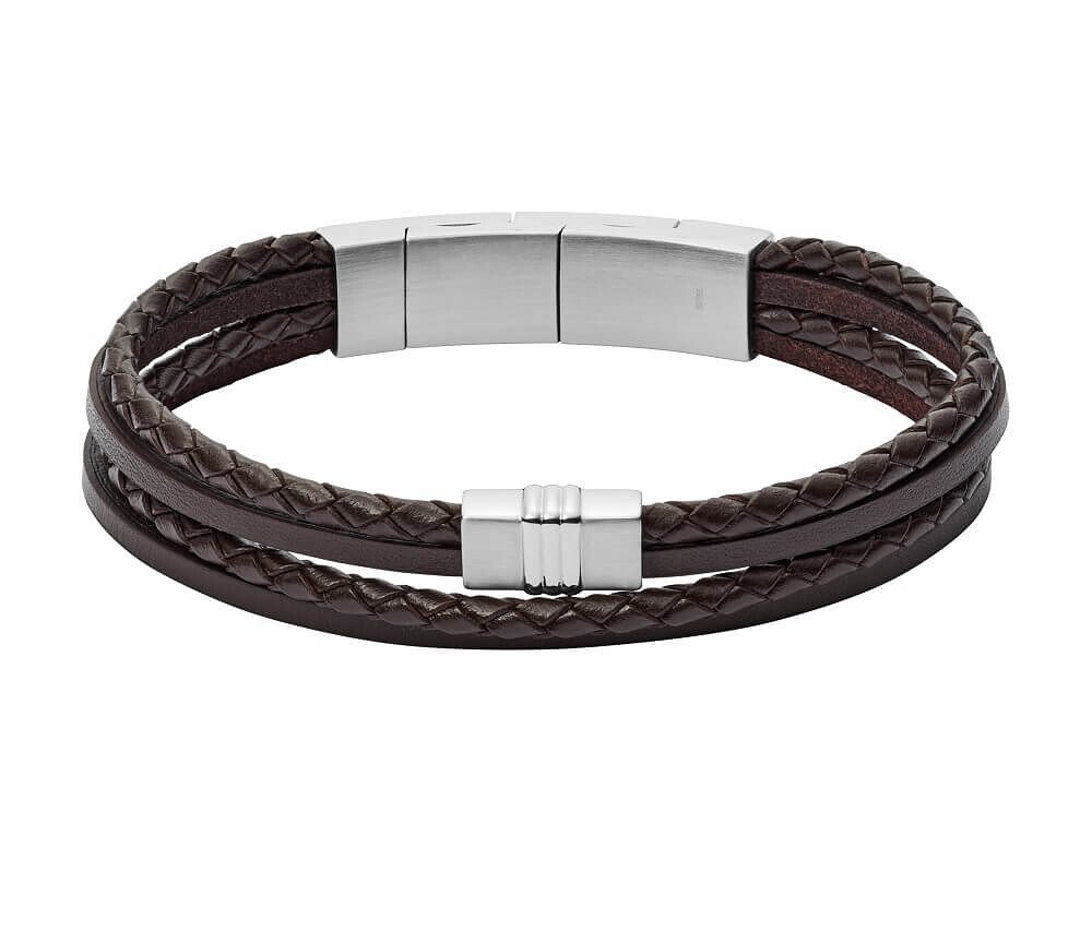 Bransoletka męska Fossil Casual JF02934040