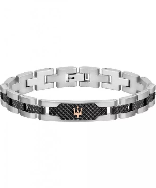 Bransoletka męska Maserati Iconic JM419ASC01