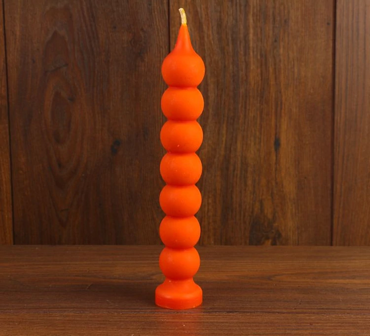 Świeca Siedem Węzłów, Gałkowa, Kulkowa, Marzeń POMARAŃCZOWA - dążenie do obranego celu, wspaniałe pomysły,...