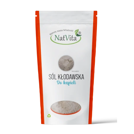 Sól Kłodawska do Kąpieli potasowo-magnezowa 1,2kg