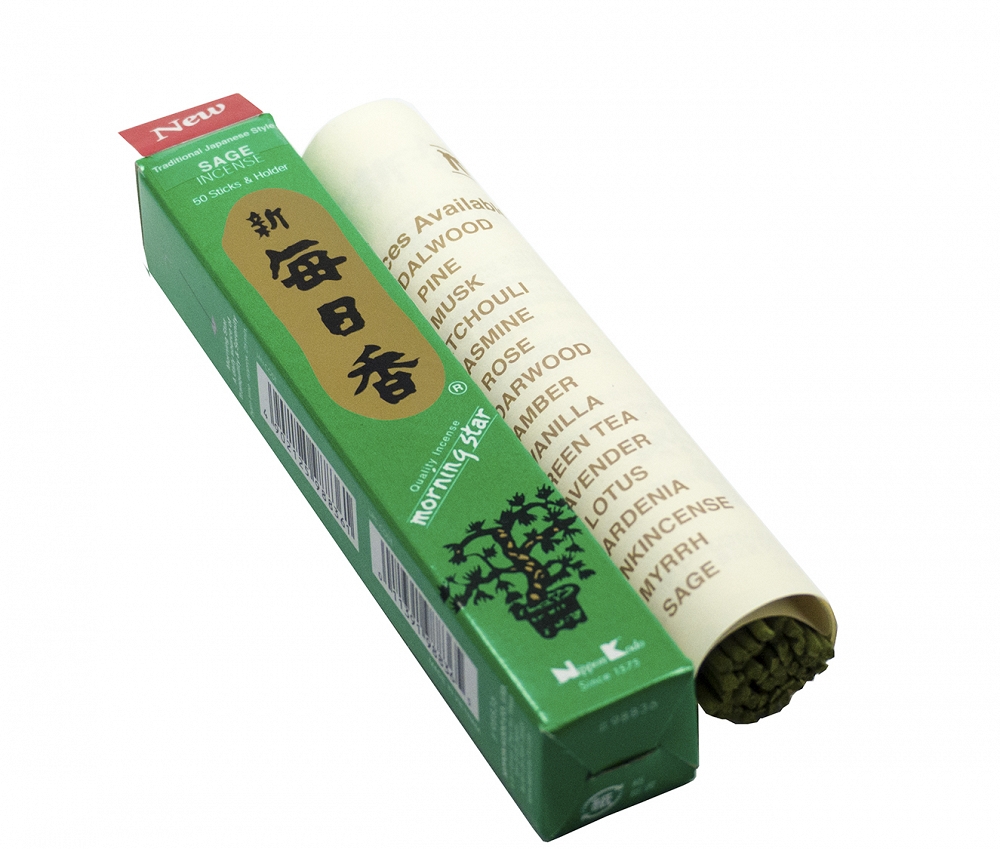 Kadzidełka MS Szałwia (sage)