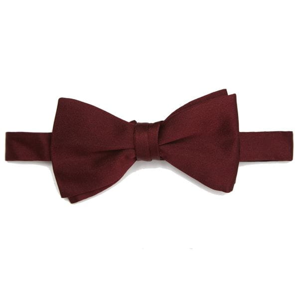 MUCHA Z JEDWABIU BORDOWA