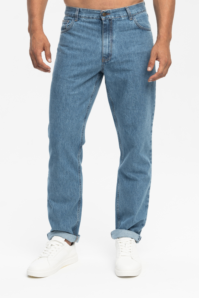 Jeansy Zacky, bawełniane, niebieskie