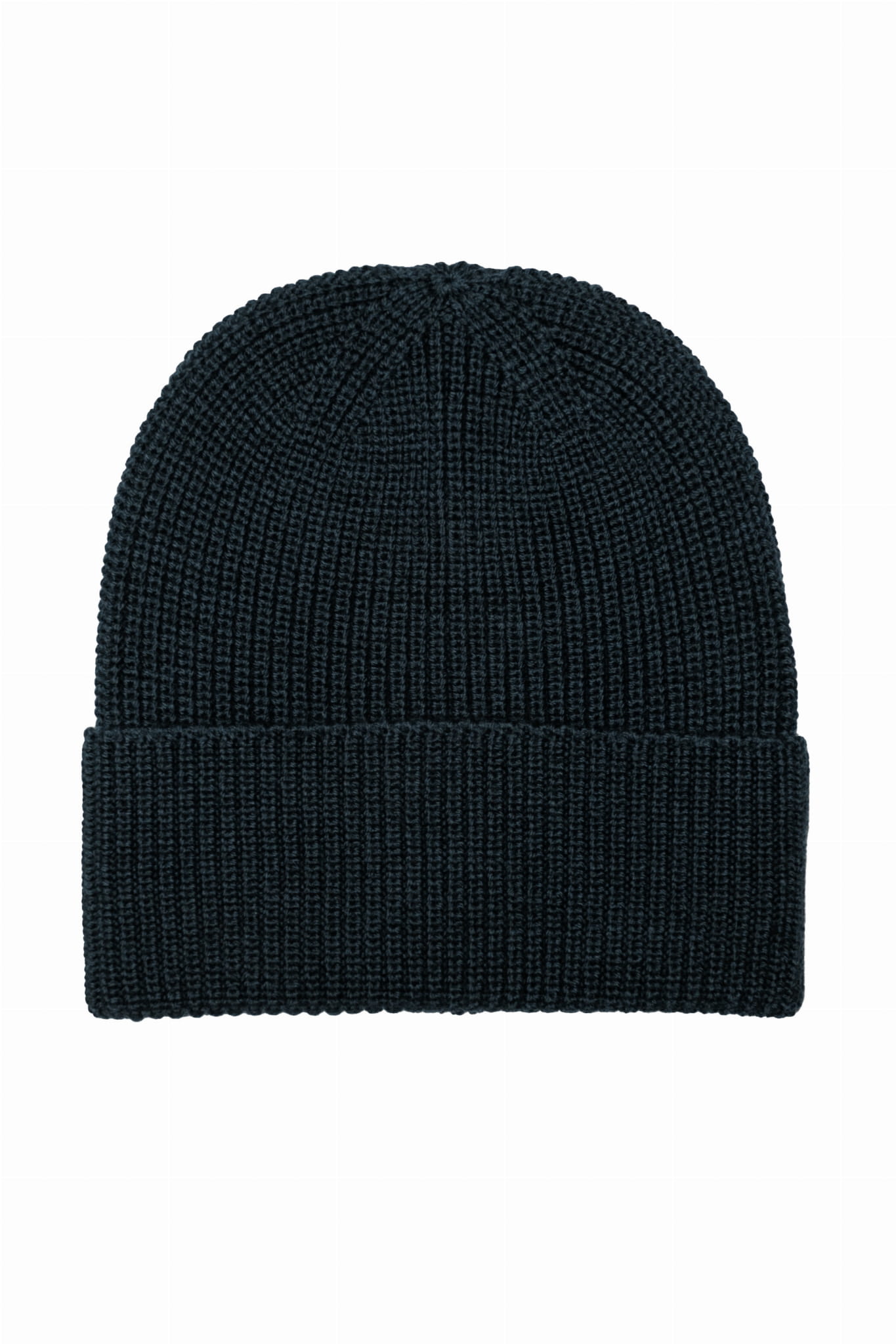 Czapka z wełny merino, zielona