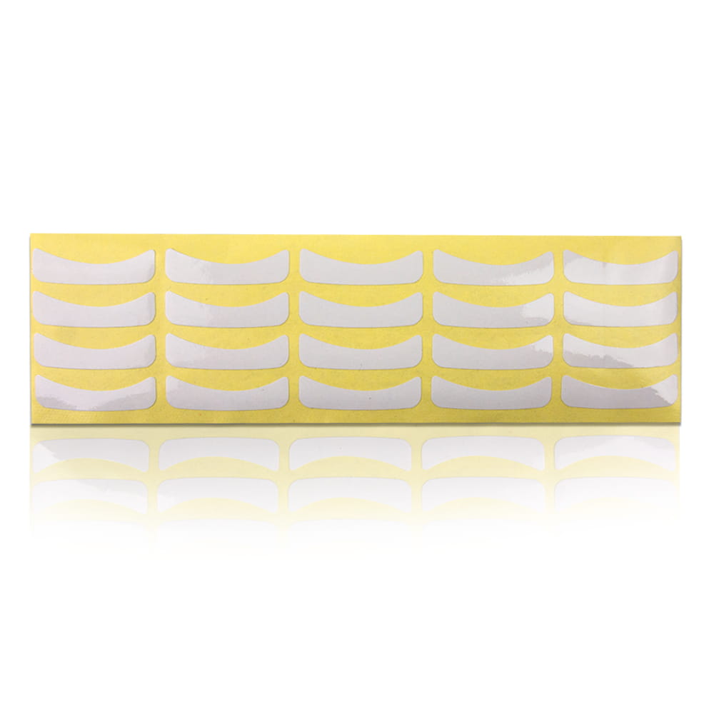 Samoprzylepne podkładki pod rzęsy 20 szt