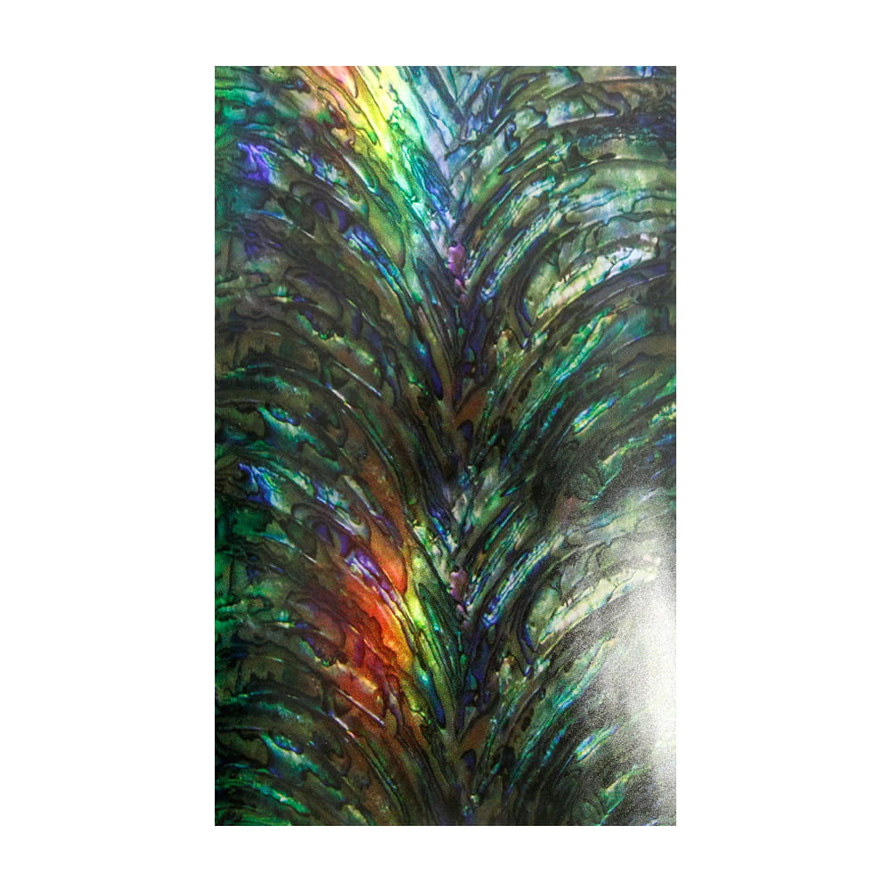 Naklejka do paznokci Laser effect samoprzylepna arkusz 8 cm x 5 cm Nr 280