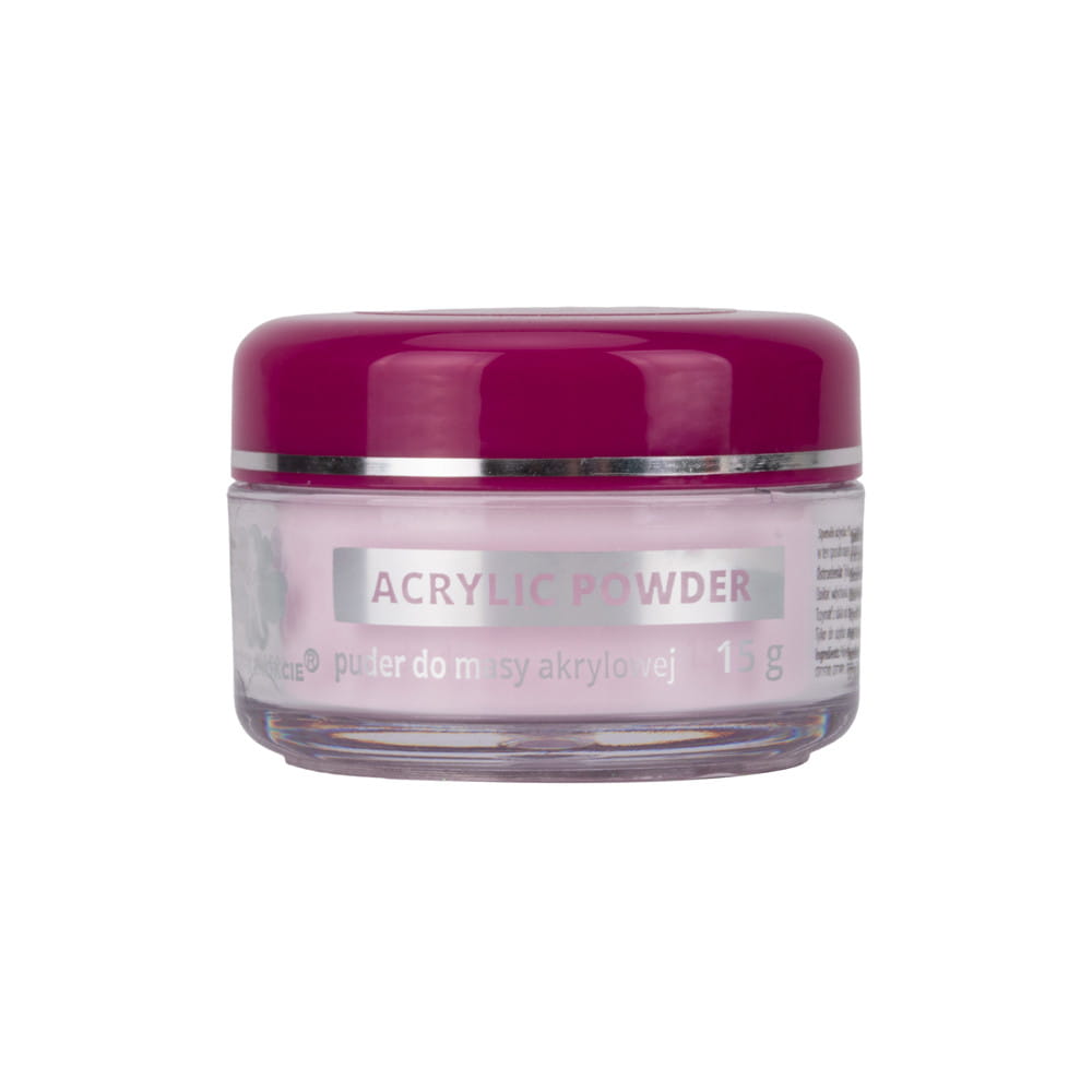 Puder akrylowy do paznokci Allepaznokcie Deep Pink 15 g Nr 9