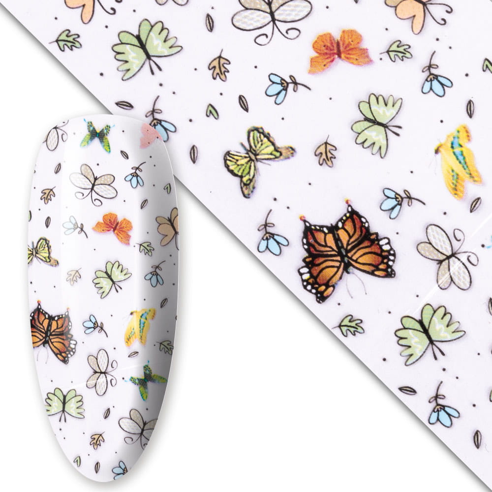 Folia transferowa Lovley Time 100 cm Nr 8