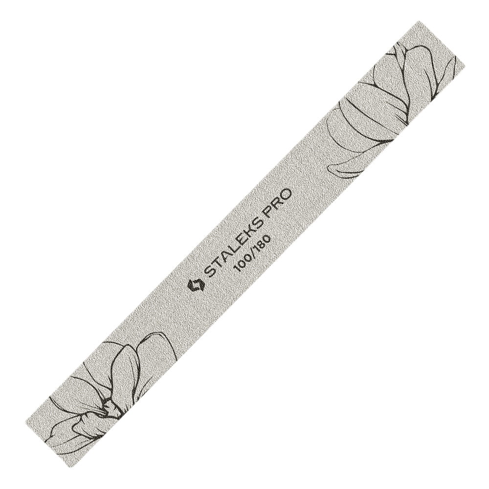 Pilnik mineralny do paznokci prosty 100/180 Staleks Expert 20 25 szt