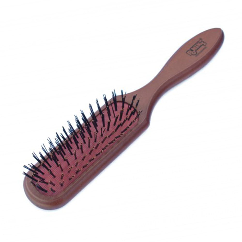 Drewniana szczotka Poniks FDS013-15