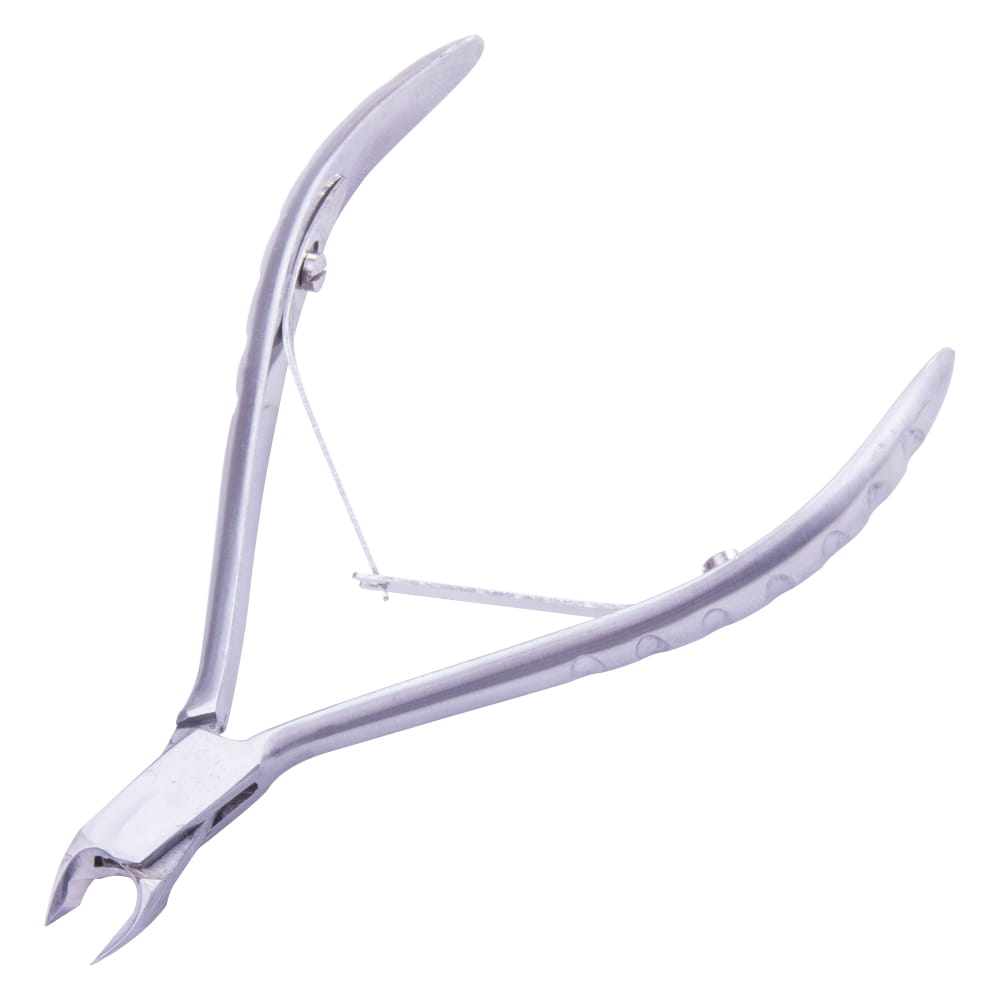 Cążki do skórek profesjonalne Lexwo srebrne 138 - 5 mm